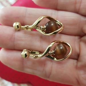 Vintage Clip Earrings